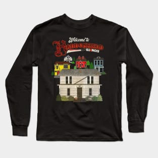 Welcome to Haddonfield Long Sleeve T-Shirt